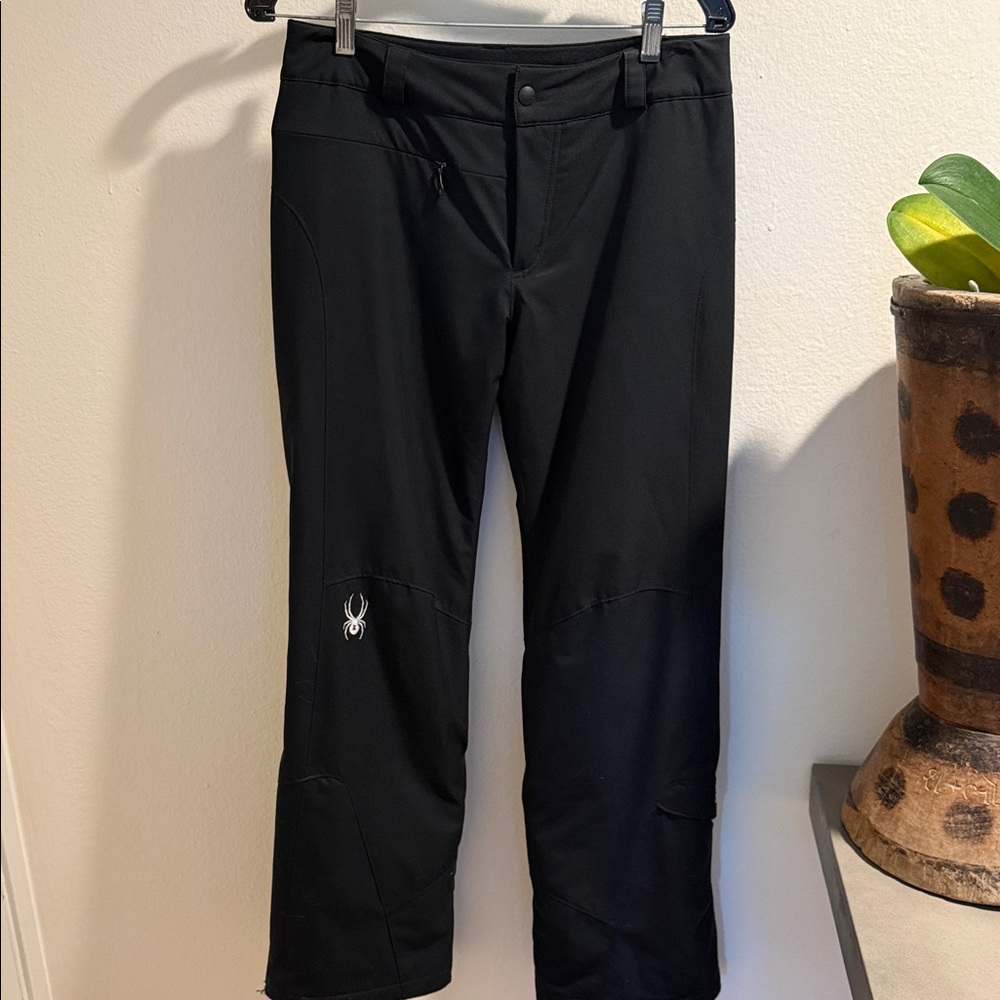 Spyder Black Winter Trousers